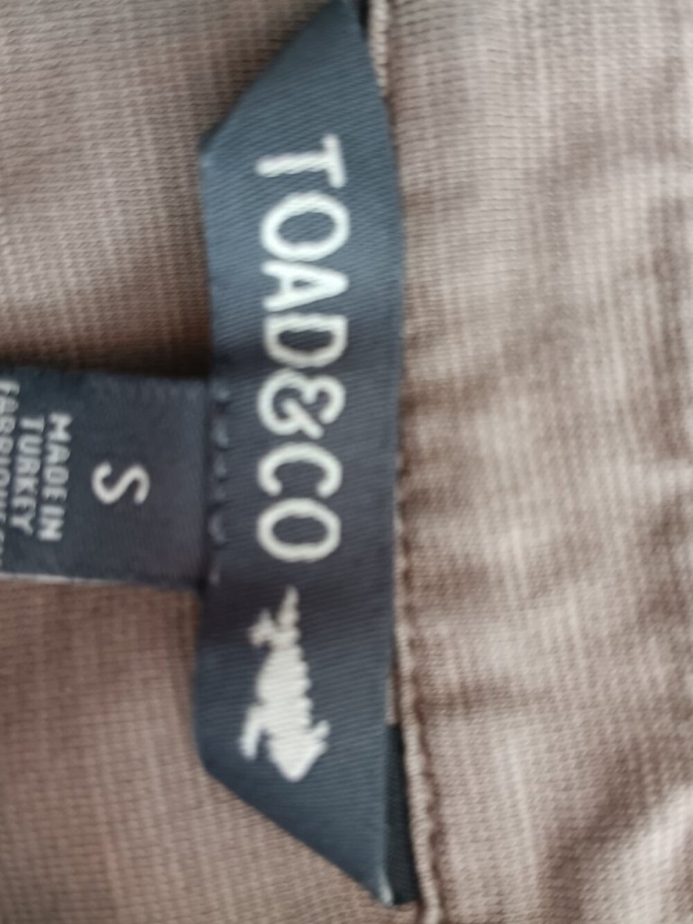 Toad&Co Tan Polo - Picture 4 of 4